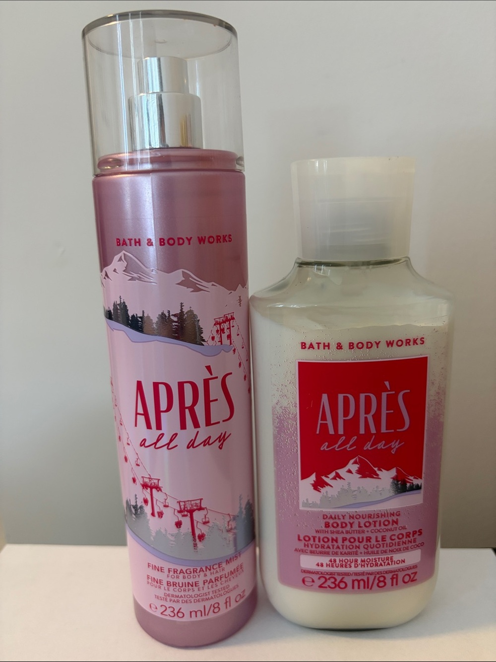 Bath and Body Works~ Après All Day